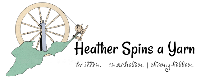 Heather Spins a Yarn header image